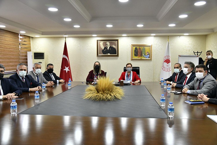 Kalıntısız meyve sebze için güçbirliği