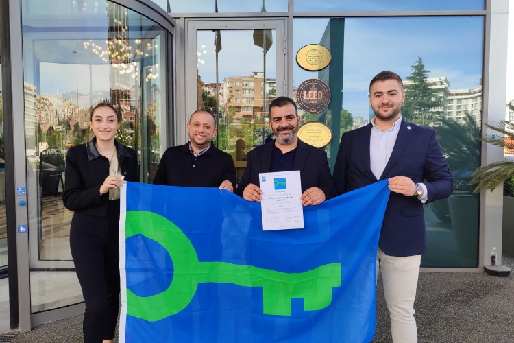 Four Points by Sheraton İstanbul Green Key almaya hak kazandı