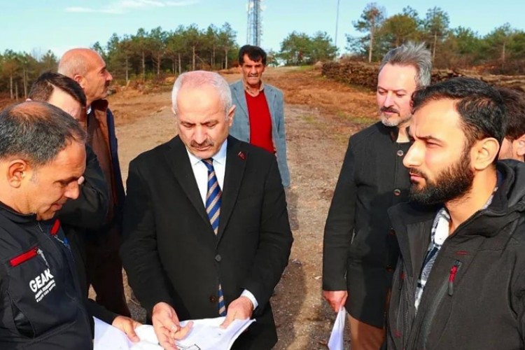 PELİTLİ DAMGATEPE MESİRE'DE ÇALIŞMALAR BAŞLADI