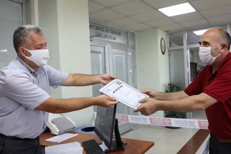 Yılın ilk 6 ayında 364 işyeri ruhsatı verildi