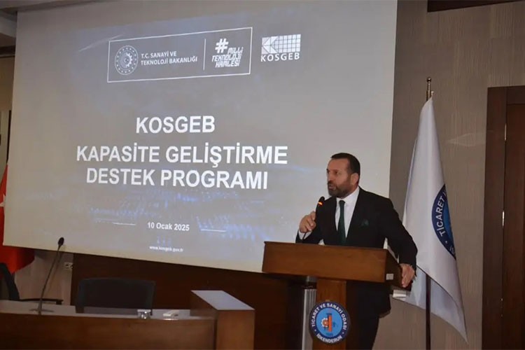 Hatay KOBİ'lerine küresel pazara hazırlık