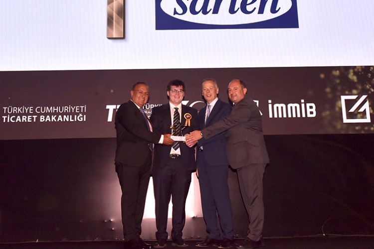 Metal Ambalaj İhracatında Lider Sarten Oldu