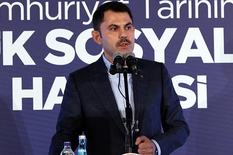 "Sosyal konutlara büyük başvuru var"