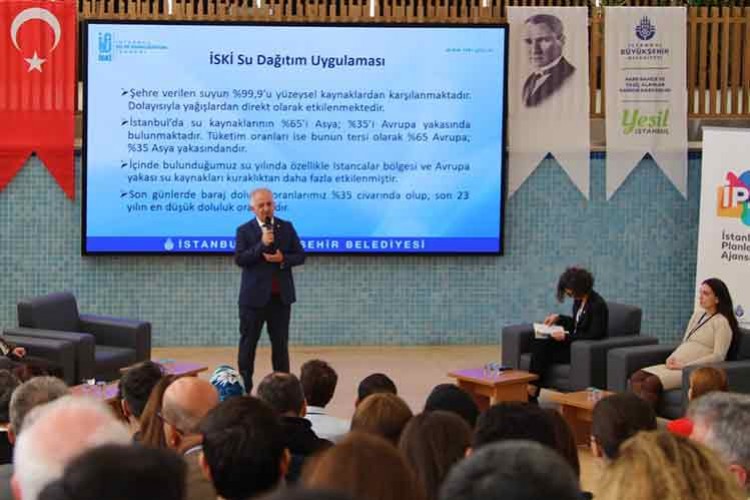 Su krizi masaya yatırıldı