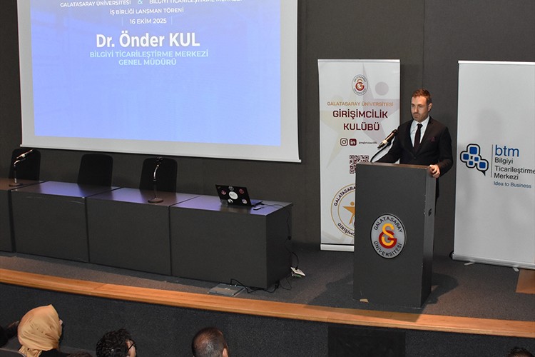 BTM ile Galatasaray Üniversitesi arasında "girişimcilik" protokolü