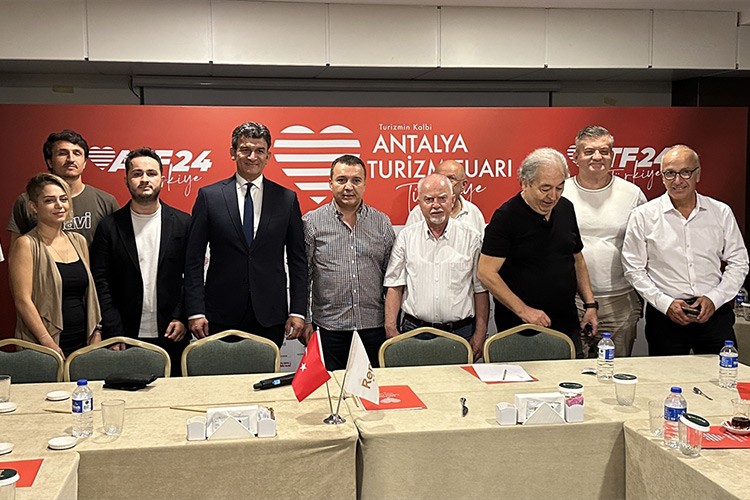 Antalya Turizm Fuarı 23 Ekim'de açılacak