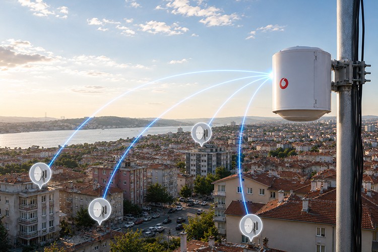 Vodafone'dan yeni anten teknolojisi