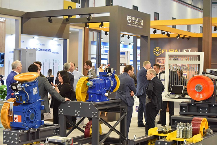 Asansör endüstrisinin dünyadaki lider fuarı, yeni tarihlerinde