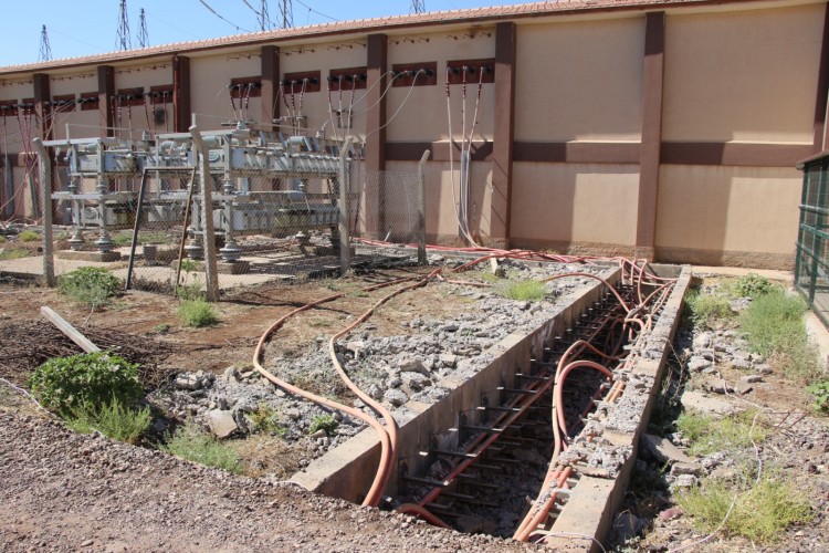 Mardin'de kesintisiz elektrik dağıtımı büyük risk altında