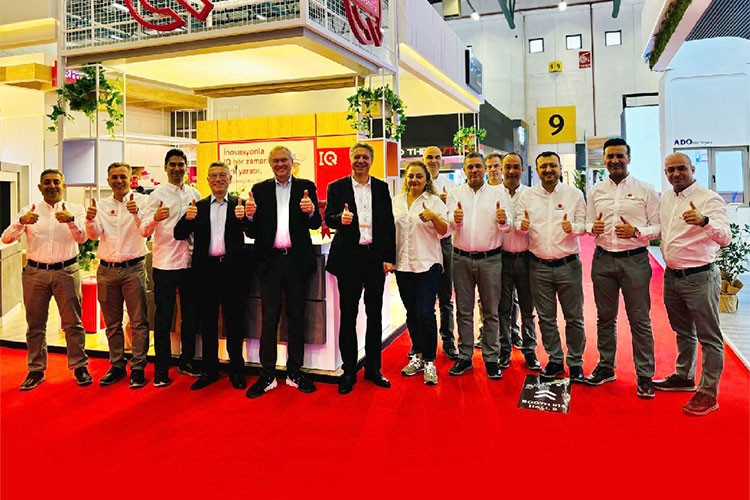 Yenilikçi ürünlerini Avrasya Pencere Fuarı'nda tanıttı