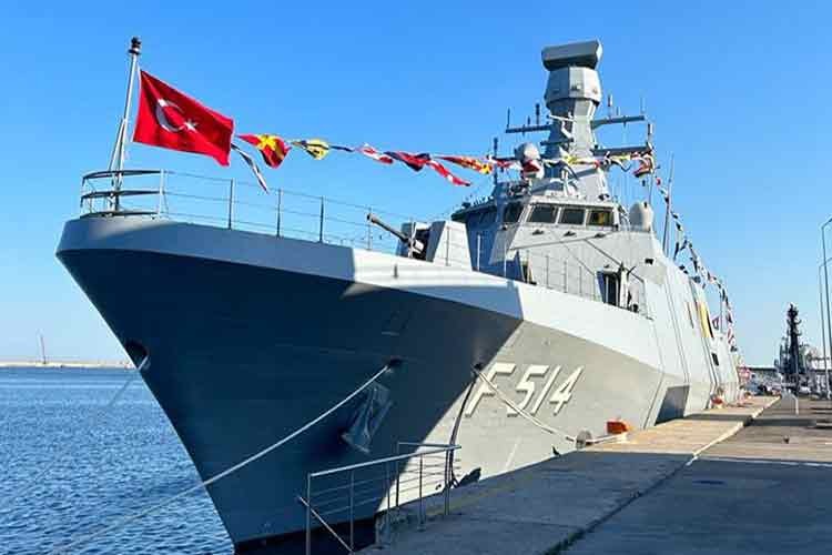 Korvet halk ziyaretine açıldı