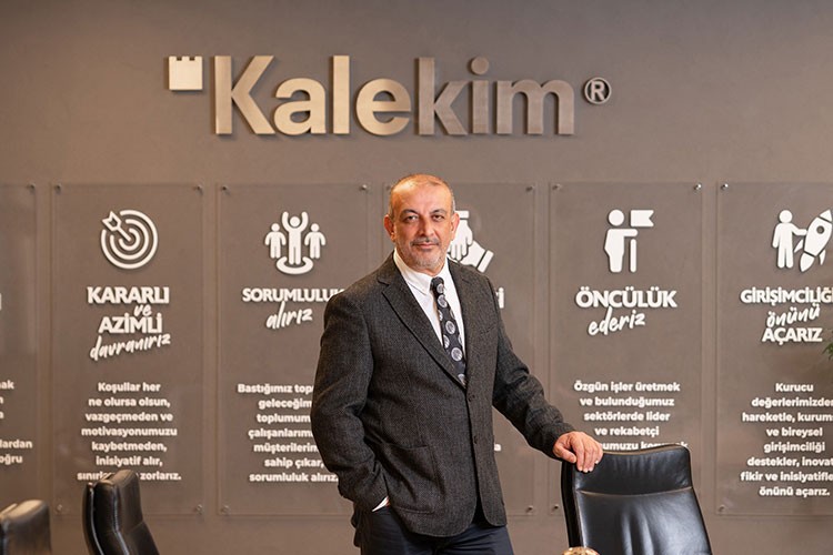 Kalekim yılın ilk yarısını 500 milyon TL'ye ulaşan karla tamamladı