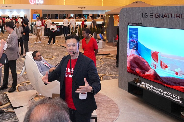 LG, Yeni Ürünleriyle Ev İçi Eğlencesini Artırıyor