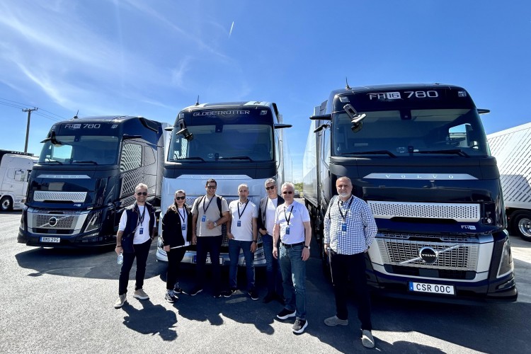 Volvo Trucks'ın Yeni Aero Serisi, İlk Sürüş Denemelerinden Tam Not Aldı