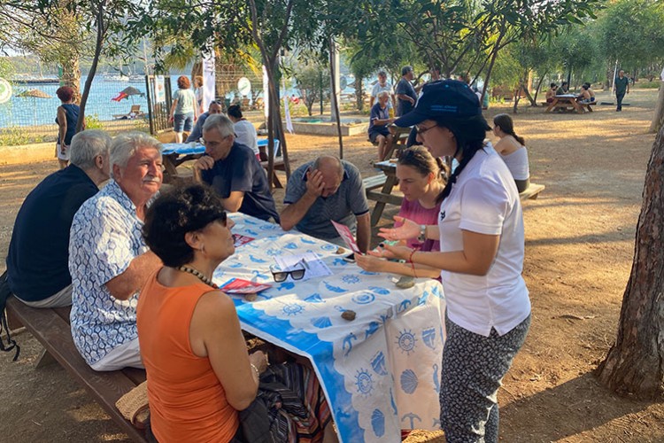 Aslan Balığı Tadım Etkinliğine Büyük İlgi