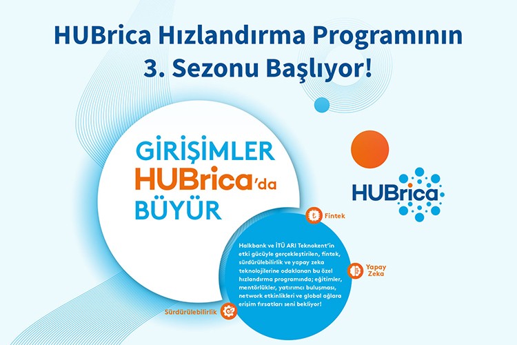 HUBrica Hızlandırma Programı'nın 3. dönem başvuruları başladı