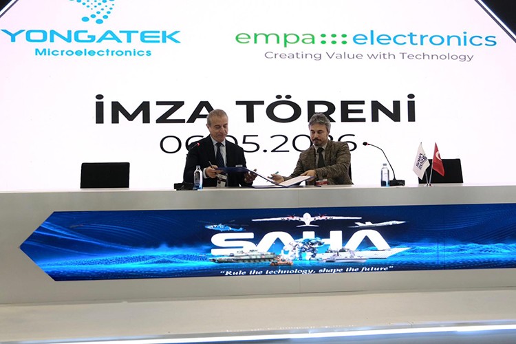 Empa Elektronik ve Yongatek güçlerini birleştiriyor