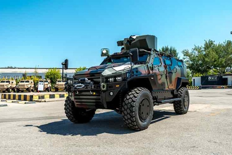 Türkiye'nin zırhlı araçları yerli çelikle güçlenmeye başladı