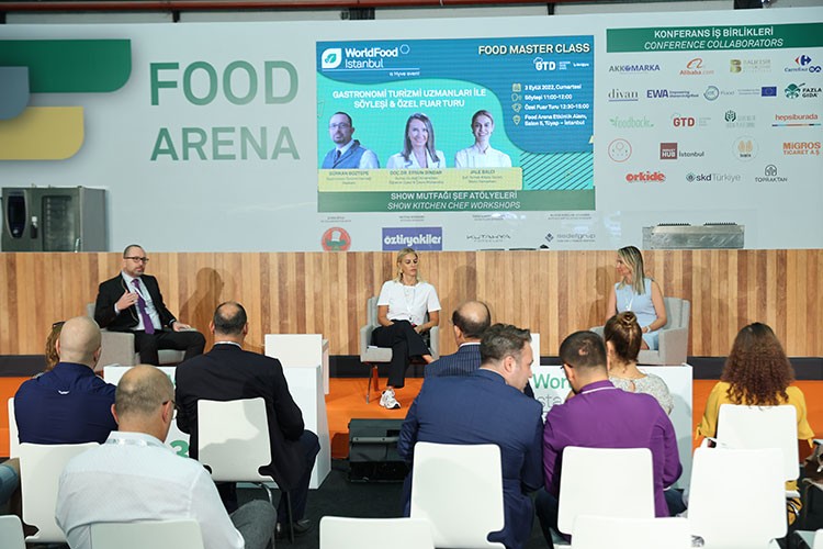 Gıda sektörünün yol haritası İstanbul'da çiziliyor