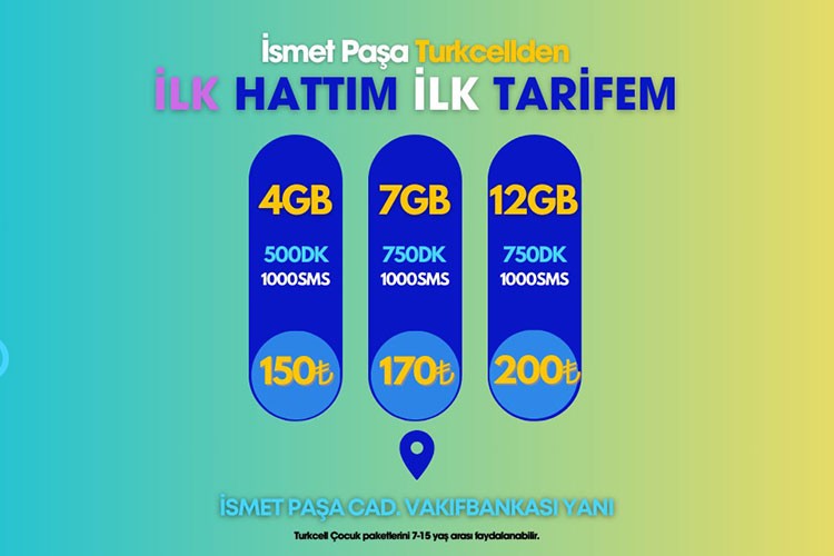 Vodafone'dan çocuklara özel "İlk Hattım" teklifi