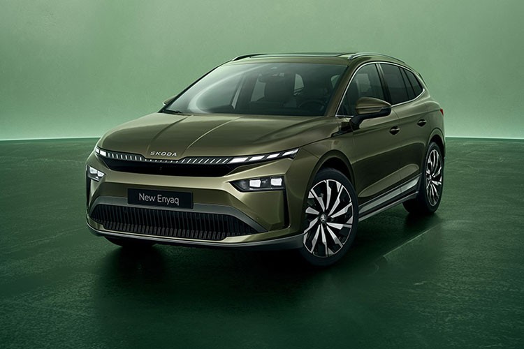 Enyaq Ailesini Yeni Tasarım Diliyle Tanıttı