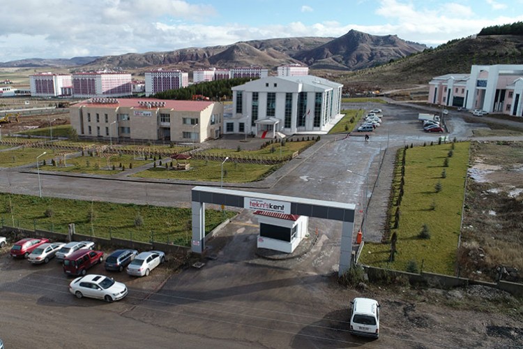 Cumhuriyet Teknokent'teki firmalardan 4 yılda 5 milyon dolarlık ihracat