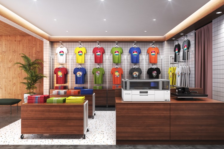 Beyaz mürekkeple baskı yapan ilk yazıcı tanıtıldı