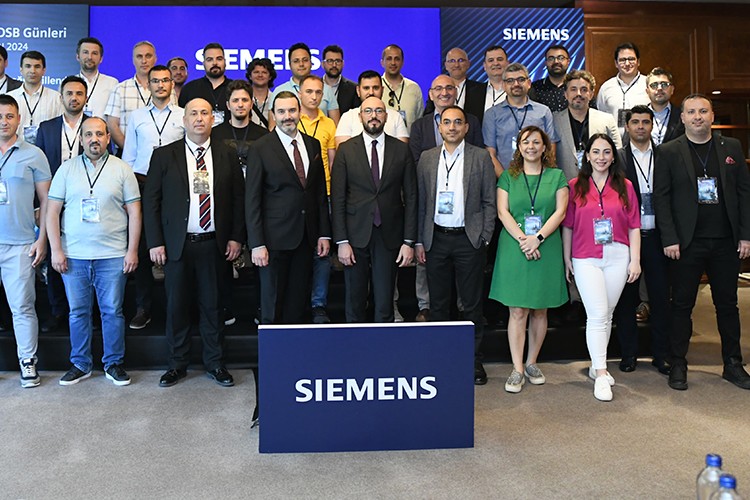 Siemens Türkiye, OSB'lerin geleceği için çalışıyor