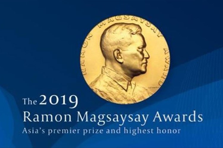 "Asya'nın Nobel'i" Magsaysay Ödülleri sahiplerini buldu