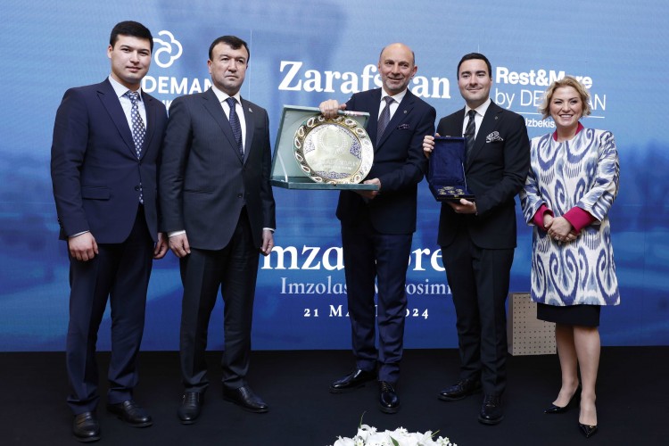 Dedeman'dan Özbekistan hamlesi