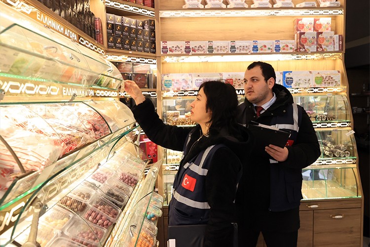 Trakya'da tatlıcı, şekerlemeci ve restoranlar denetlendi