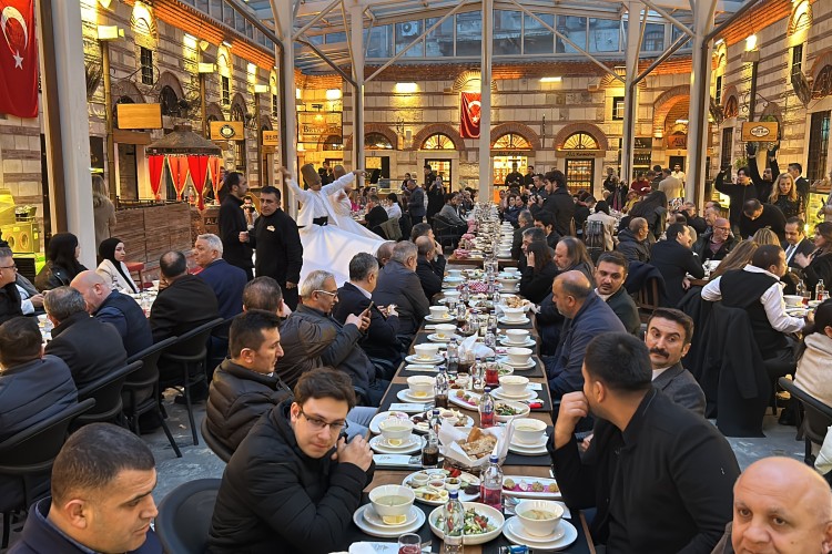 Beta Gıda, Geleneksel Beta Yeni Han İftar Yemeğinde iş ortakları ile bir araya geldi