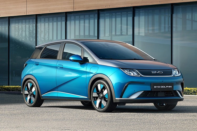 BYD Seal ve BYD Dolphin'e 5 yıldız