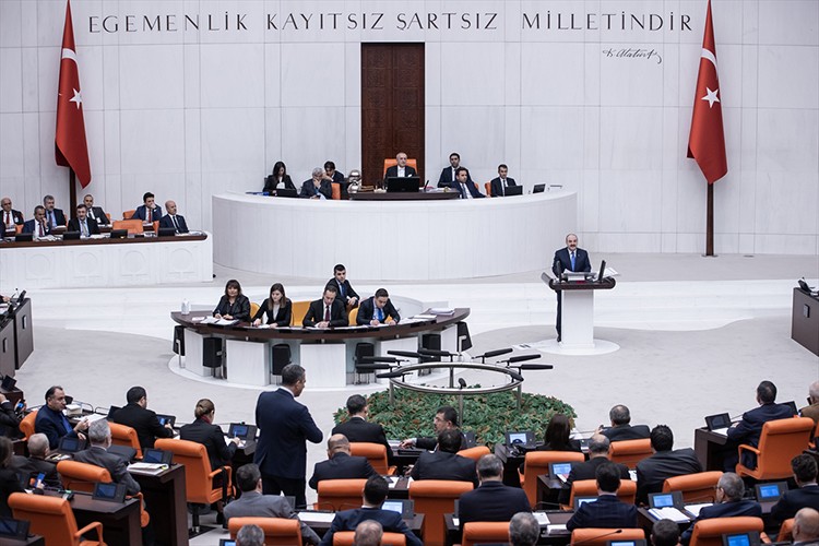 Ekonomiye ilişkin "torba kanun" Genel Kurul'da