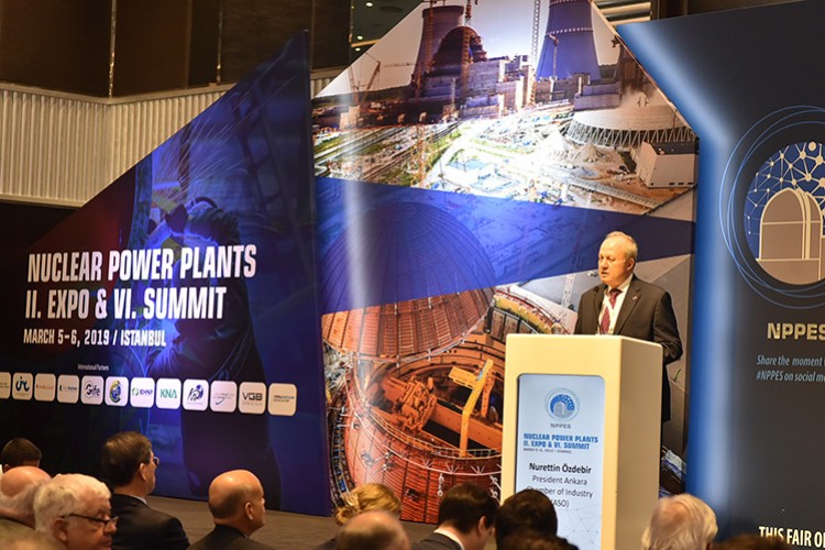 Nükleer sektör için heyet geliyor