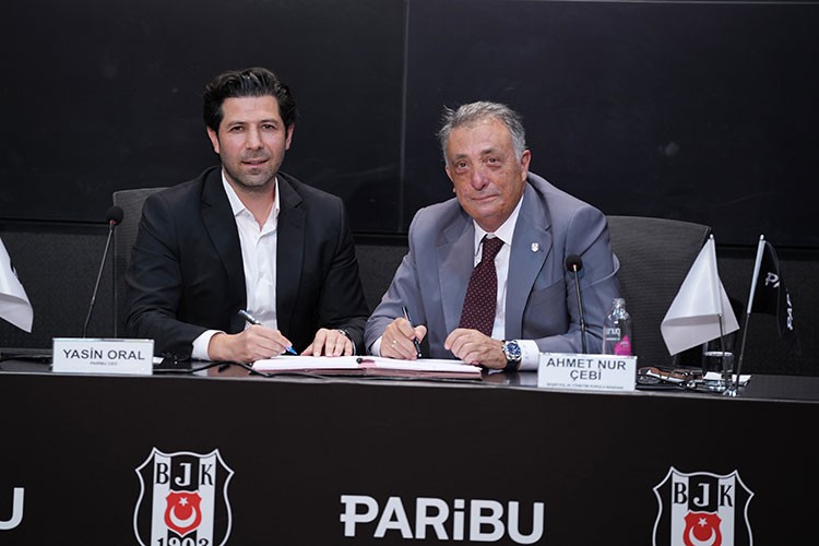 Beşiktaş, Paribu ile anlaştı