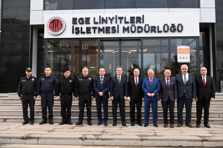 Manisa valisinden TKİ Ege Linyitleri İşletmesine ziyaret