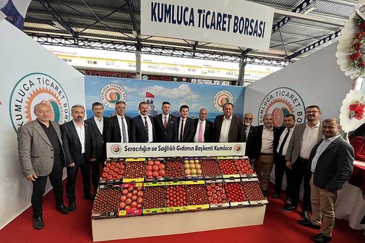 9. Kumluca Expo Domates İhtisas Fuarı başladı