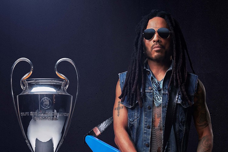 UEFA Şampiyonlar Ligi Finali Açılış Gösterisi'ni Efsanevi rock müzisyeni Lenny Kravitzsallayacak!