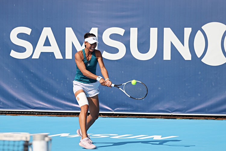 Uluslararası Samsun Açık WTA 125 Tenis Turnuvası başladı