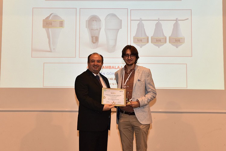 Ambalajda katma değerli tasarıma uluslararası ödül