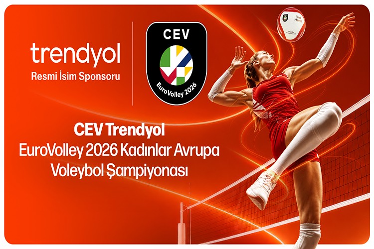 Trendyol, CEV EuroVolley'in isim sponsoru oldu
