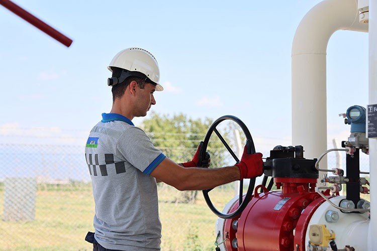 Tarsus OSB de doğal gaza kavuştu