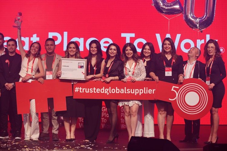 Yorglass, Türkiye'nin en iyi işverenlerinden biri oldu