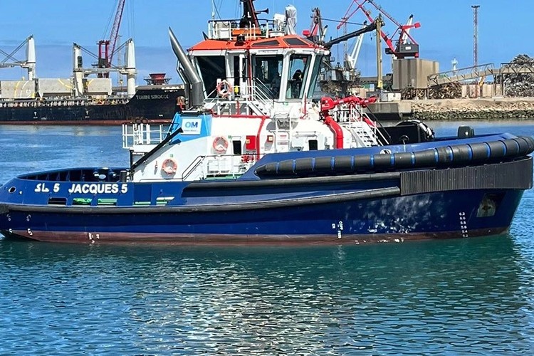 Sanmar, JL Tug'a Boğaçay serisi römorkör teslim etti