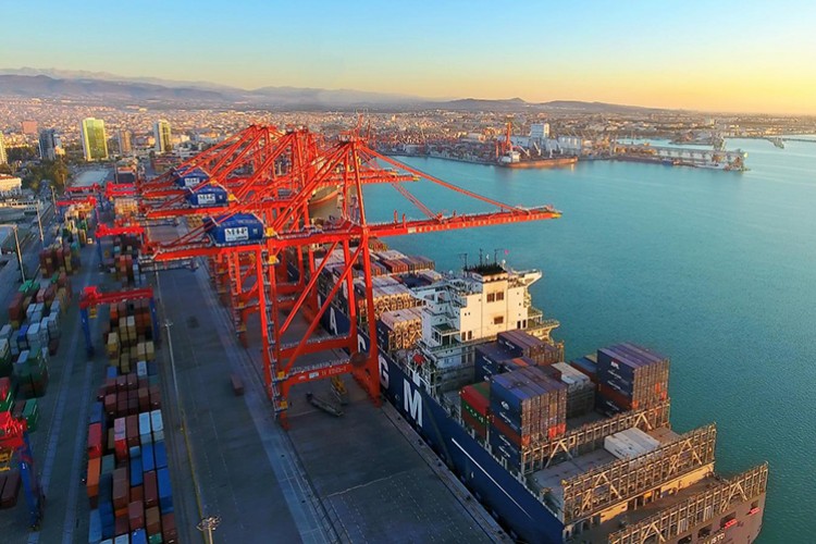 Elleçlenen konteyner ve yük miktarı arttı