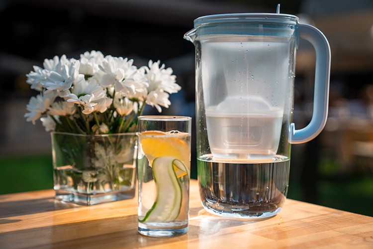 BRITA İlk Cam Sürahisini Tanıttı