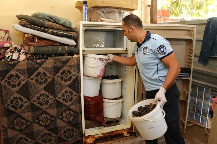 Merdiven altı üretime dikkat