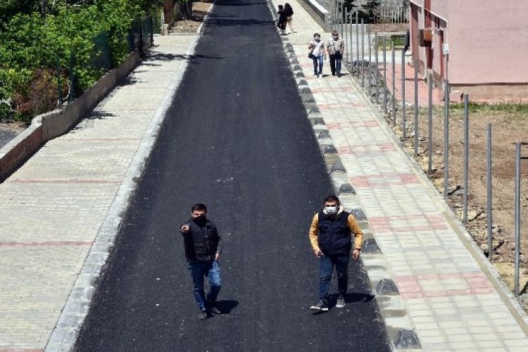 Kaldırım imalatı yapılacak