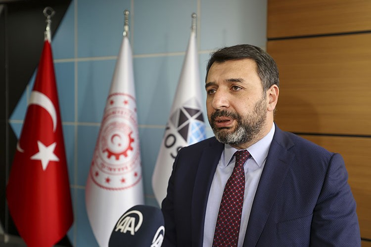 KOSGEB Başkanı Kurt, yeni yılda KOBİ'lere sağlayacakları destekleri anlattı